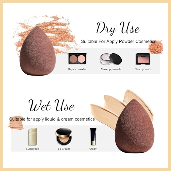 BS26 - BS-MALL 15 st. exklusiva Make-up / sminkborstar av Bästa Kvalité