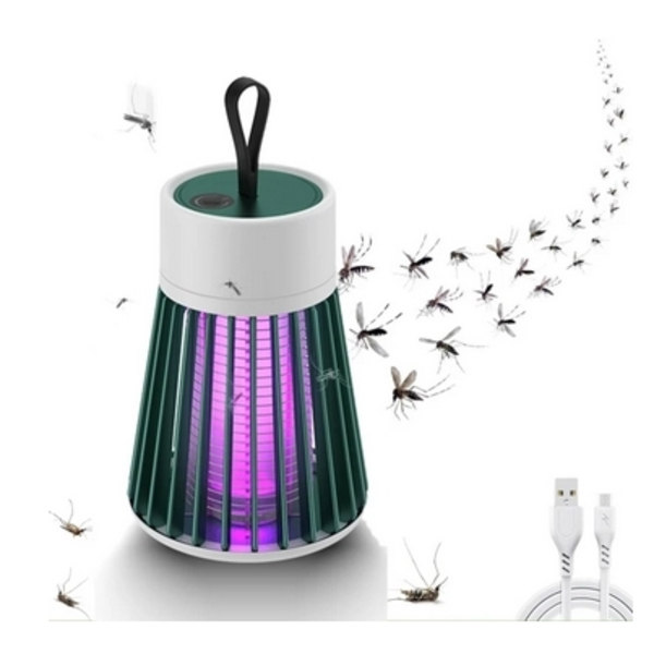 Elektrisk myggdödare Kraftfull insektsdödare Myggfångare flugfälla
