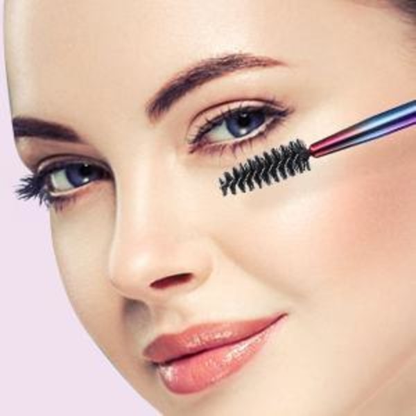 BS27 - BS-MALL 18 st. exklusiva Make-up / sminkborstar av Bästa Kvalité