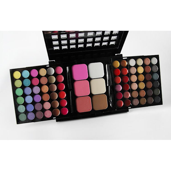 Unicorn Makeup set för barn, smink set för barn, sminkväska, make up set för tjej 3+ år