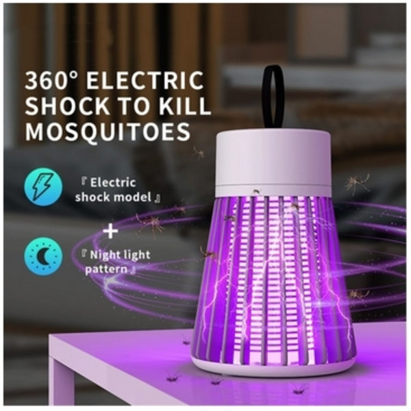 Elektrisk myggdödare Kraftfull insektsdödare Myggfångare flugfälla