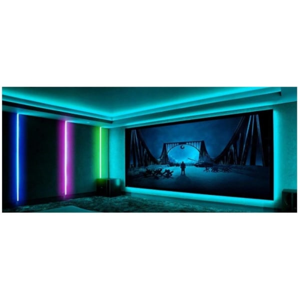 5 Meter - LED-Strip Lights med RGB / Ljusslinga / LED-list multifärg