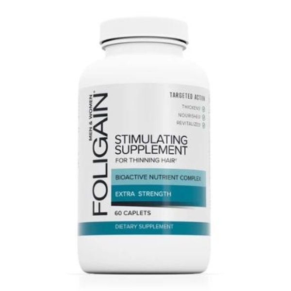 Foligain Stimulating Supplement For Thinning Hair 60 Caplets