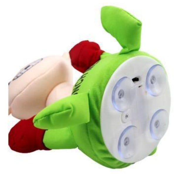 Rolig Punch Me Screaming Doll, interaktiva leksaker Grön Grön