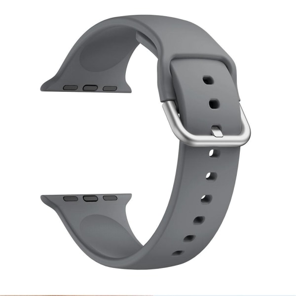 Armband i Silikon för Apple Watch 8 41mm m.fl. - Grå grå