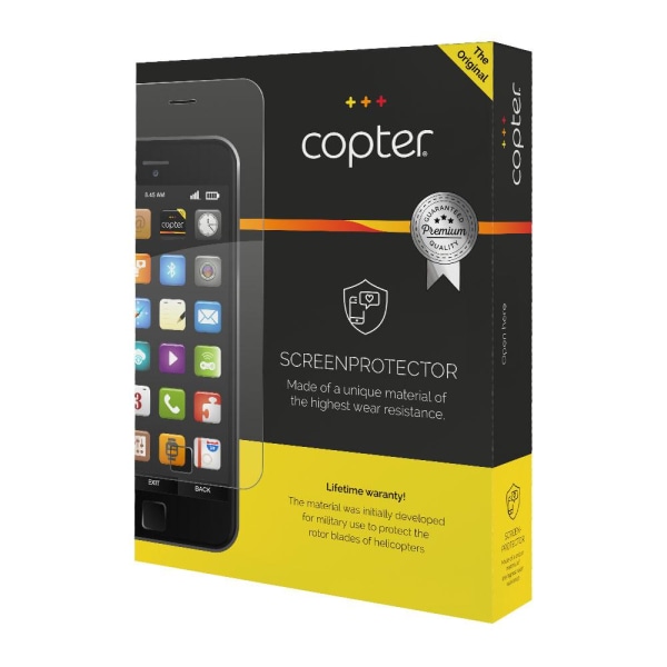 Copter skärmskydd för Sony Xperia XZ1 Transparent