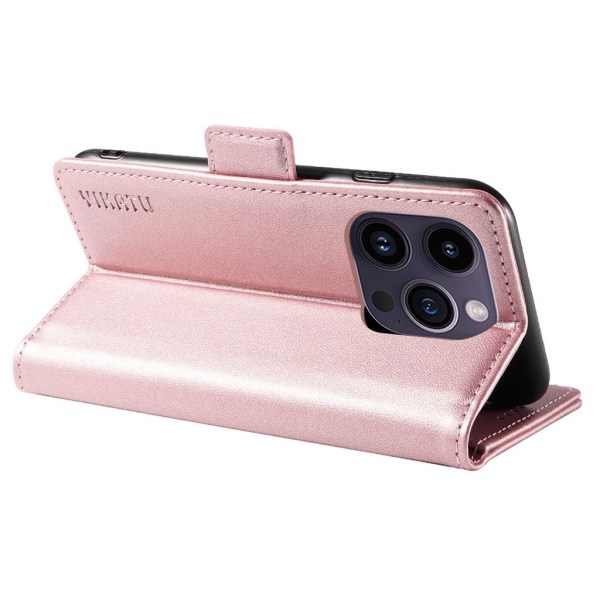 YIKATU iPhone 15 Pro Max fodral - Roséguldfärgat Rosa guld