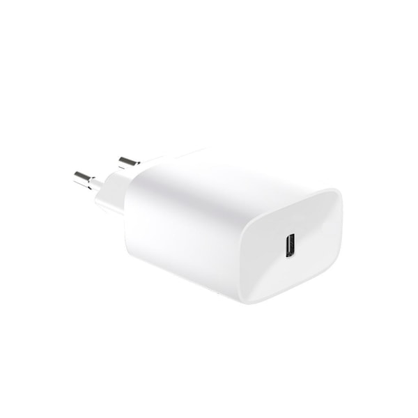 SiGN USB-C PD Laddare 20W - Vit Vit