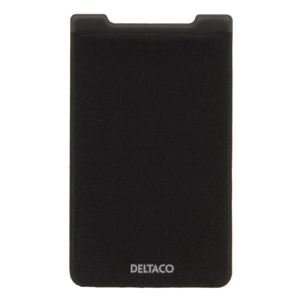 Deltaco Korthållare med RFID-blockering för Smartphones - Svart Svart