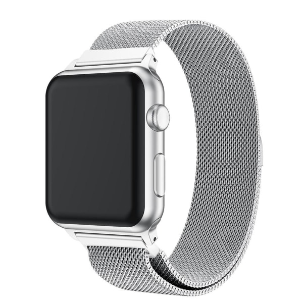 Metallarmband för Apple Watch 8 41mm m.fl. - Silver Silver