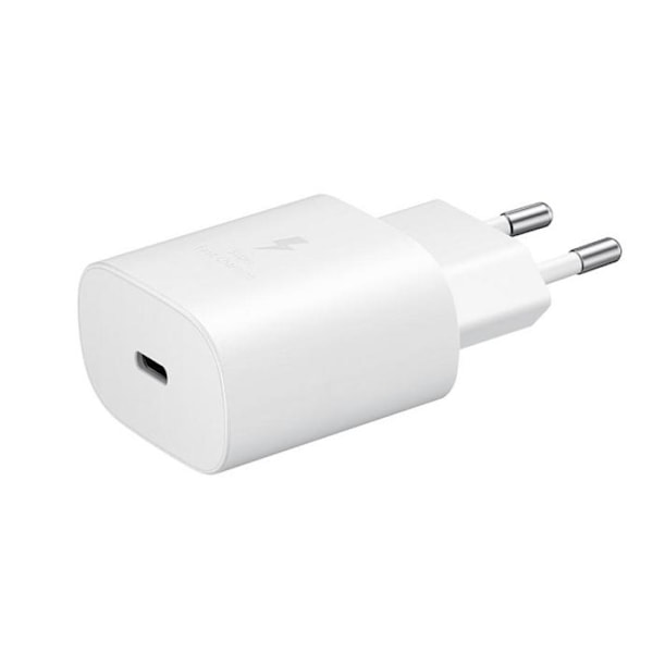 SAMSUNG ULTRA-FAST USB-C PD 3A Väggladdare - Vit Vit