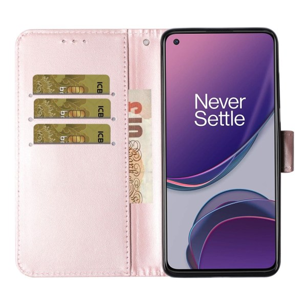 OnePlus 8T fodral - Rosé Rosa