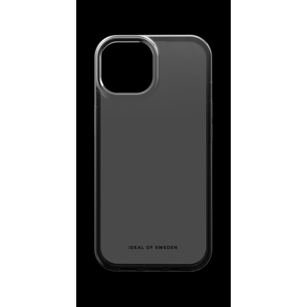 iDeal Clear Case iPhone 15 Plus - Tinted Black