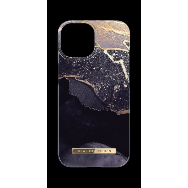 iDeal of Sweden iPhone 15 Plus Skal, Golden Twilight Marble