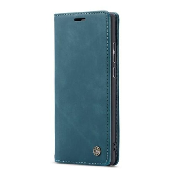 CASEME Plånboksfodral för Samsung Galaxy A70 - Blå Blå