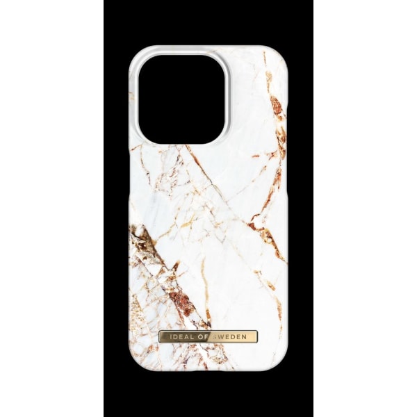 iDeal of Sweden iPhone 15 Plus skal, Carrara Gold