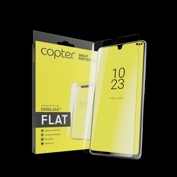 Copter Exoglass Flat iPhone 15 Pro