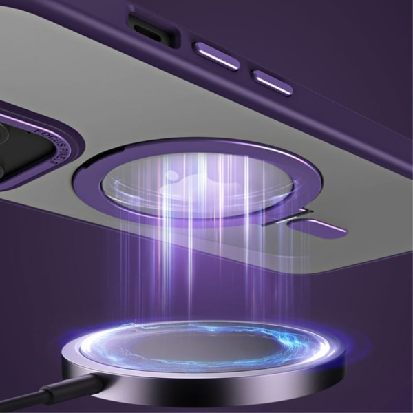 Matt iPhone 15 Pro Max skal - Magsafe - Transparent Transparent