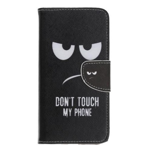 Plånboksfodral för Samsung Galaxy Note 10 Plus - Don't touch my