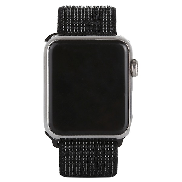 Kardborrearmband för Apple Watch 8 41mm - Svart Black