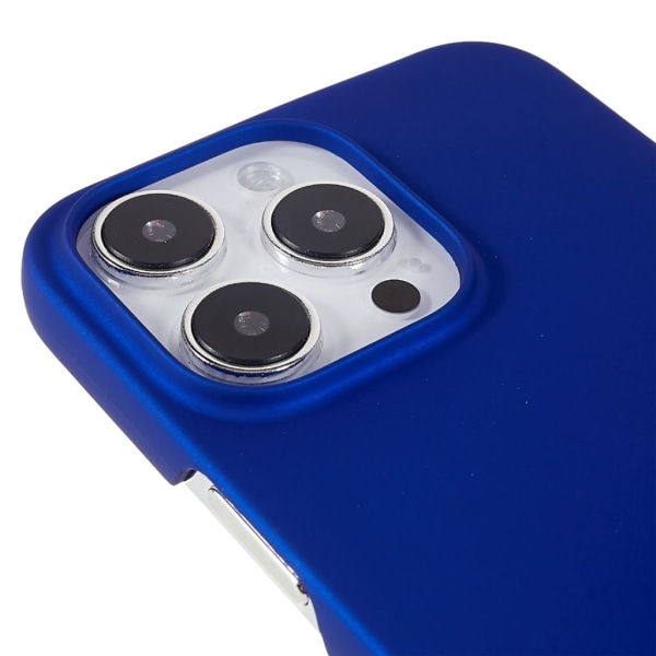 iPhone 15 Pro skal i med matt finish - Mörkblå Blå