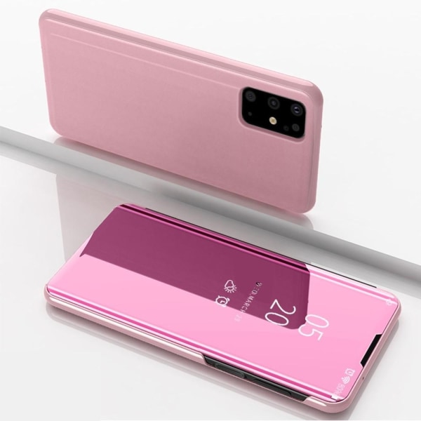 View Window Flip-Fodral till Samsung Galaxy S20 Plus - Rosa Rosa