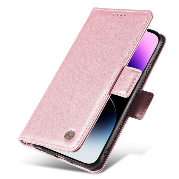 YIKATU iPhone 15 Pro Max fodral - Roséguldfärgat Rosa guld