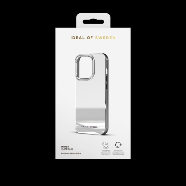 iDeal of Sweden iPhone 15 Pro Clear Case, Mirror