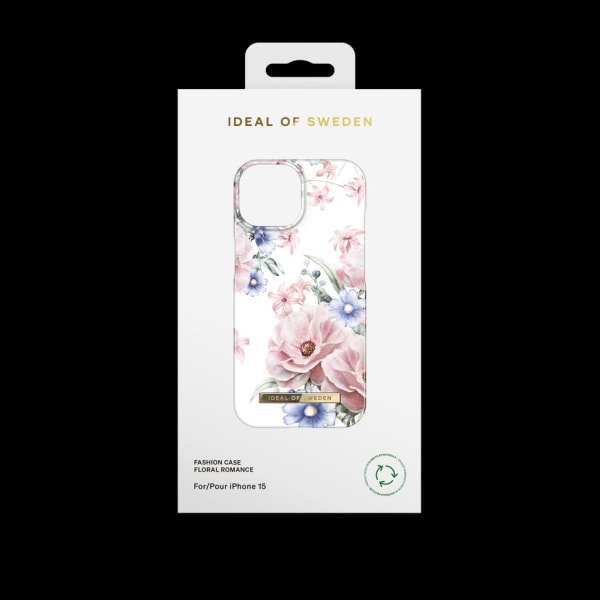 iDeal of Sweden iPhone 15-fodral, Floral Romance