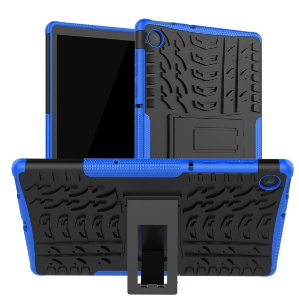 Anti-slip Skal för Lenovo Tab M10 Plus - Blå Blå