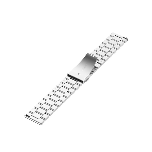 Metallarmband i Rostfritt Stål för Smartwatch (Universalt) - Silver Silver