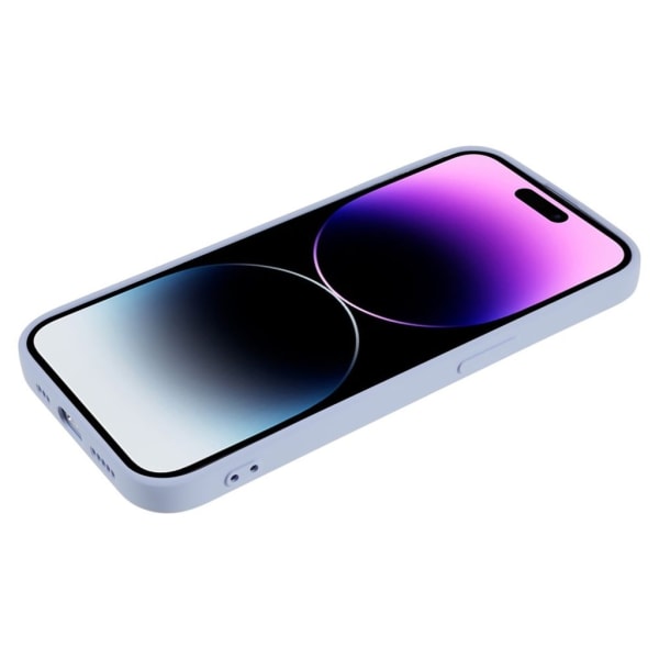 Matt iPhone 15 Pro Max skal - Ljusblå Blå