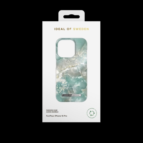iDeal of Sweden iPhone 15 Pro-fodral, Azura Marble