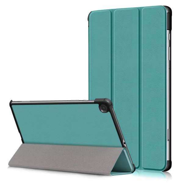 Tri-fold Fodral för Samsung Galaxy Tab S6 Lite - Grön Grön