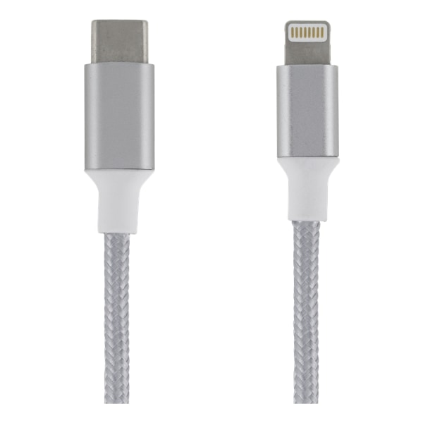EPZI USB-C till Lightning 2 m Silver