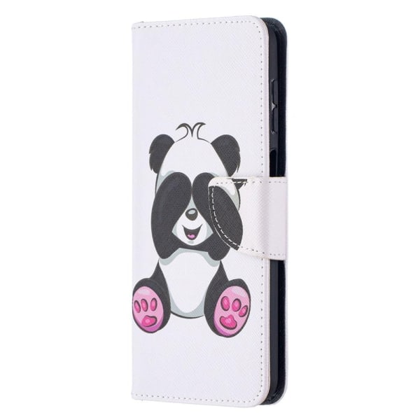 Plånboksfodral för Samsung Galaxy A12 - Baby Panda