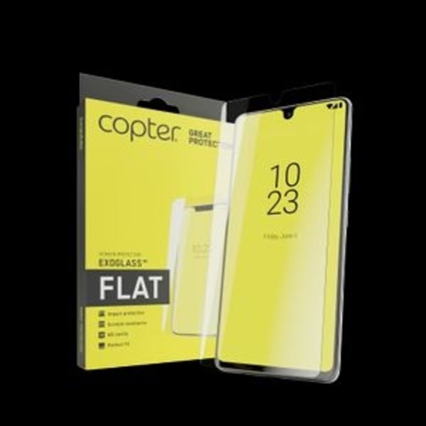 Copter Exoglass Flat iPhone 15 Pro Max