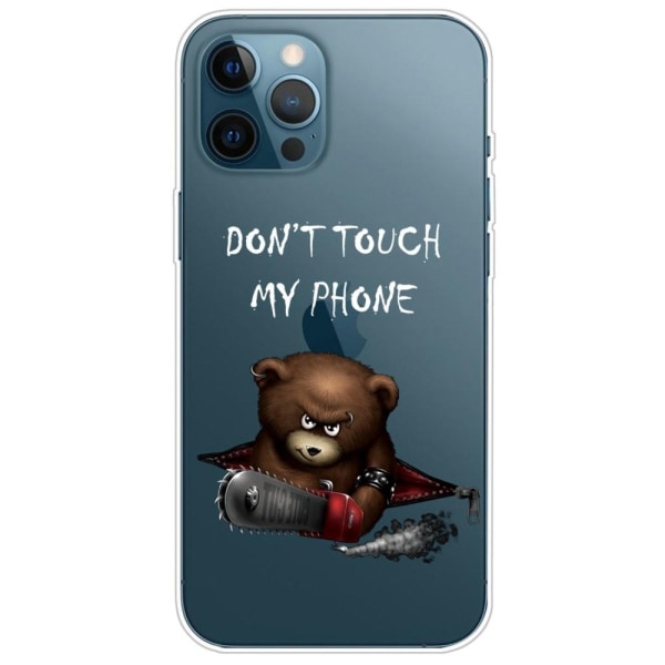 IPhone 14 Pro skal - Don't touch my phone