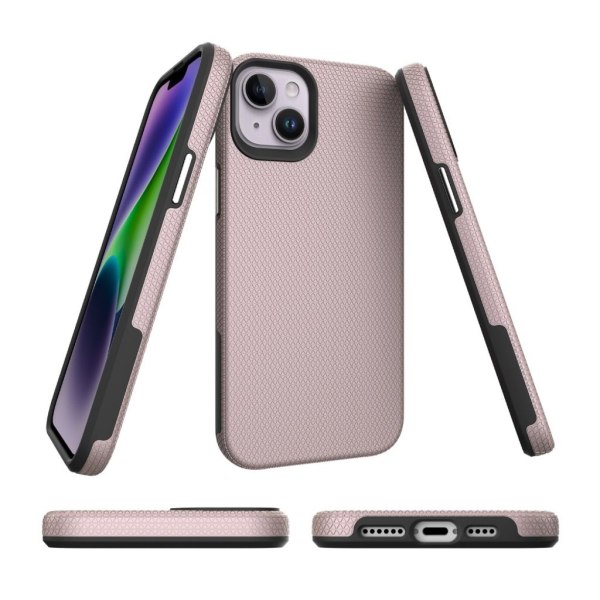 Flexibelt iPhone 15 Plus skal - Roséguldfärgat Rosa guld