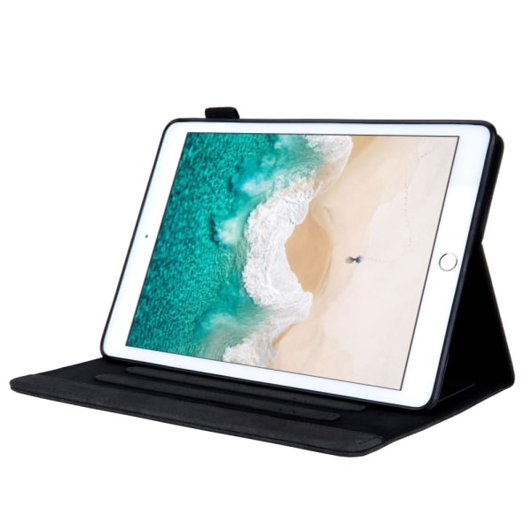 Fodral med Kortfack för iPad 10.2" 2019/2020 - Svart Svart