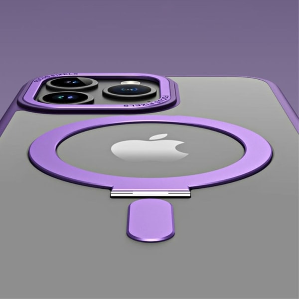 Matt iPhone 15 Pro Max skal - Magsafe - Transparent Transparent