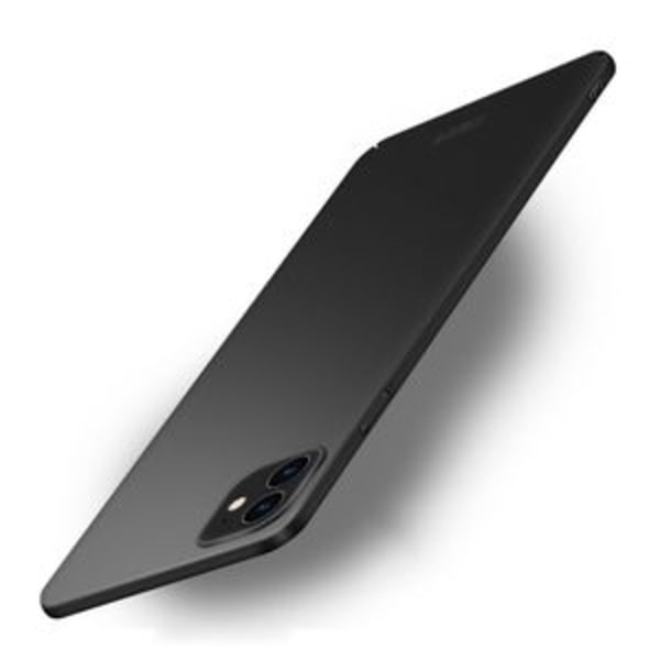 MOFI Shield Slim Skal för iPhone 12 & 12 Pro - Svart Svart