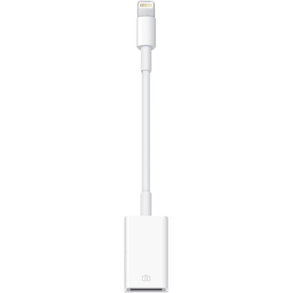 Lightning till USB Kamera-adapter - Vit