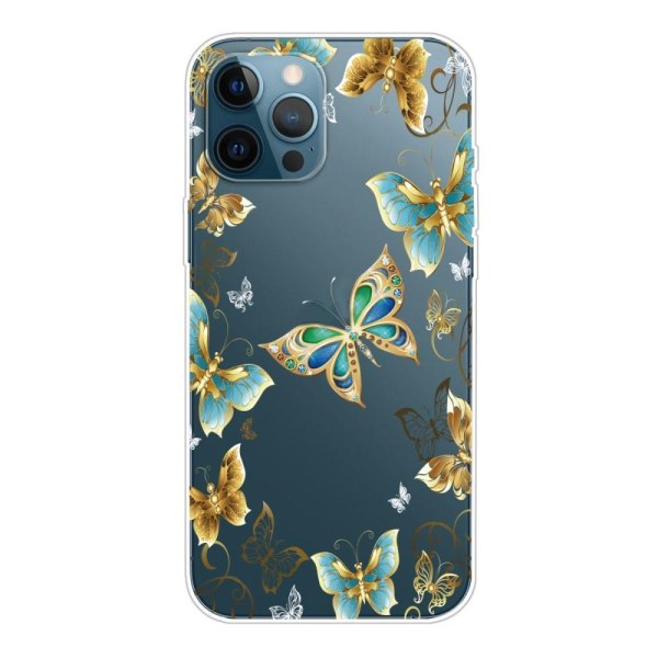 IPhone 13 Pro Max mobilskal - Jewelry Butterflies