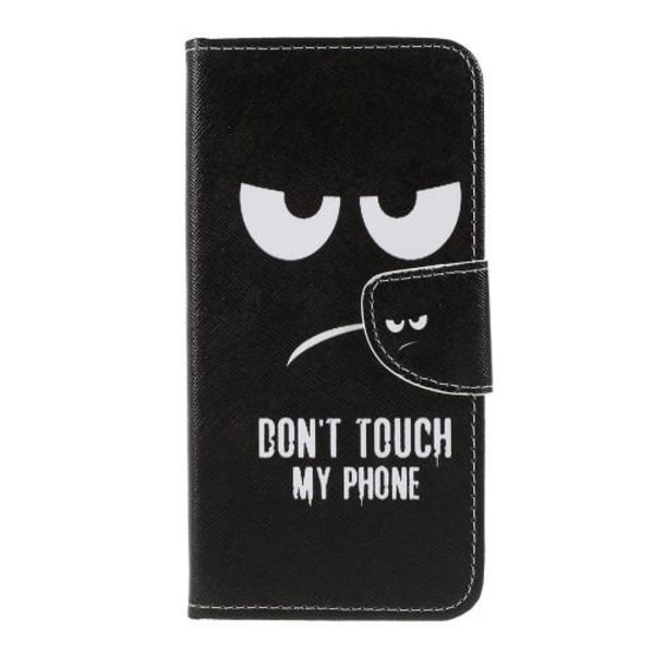 Fodral för Samsung Galaxy A50 - Don't Touch My Phone - Svart Svart