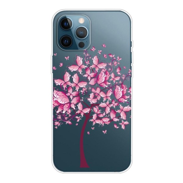 iPhone 13 Pro skal - Pink Flowers