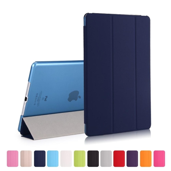 Tri-fold fodral till iPad 9.7 2017, Mörkblå Blå