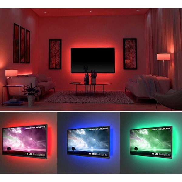 LED-slinga för Bakgrundsbelysning till TV multifärg