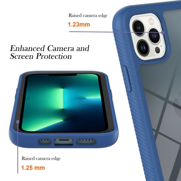 YB PC iPhone 15 Pro Max skal - Blått Blå