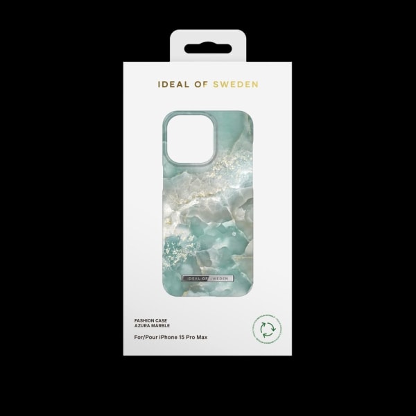 iDeal of Sweden iPhone 15 Pro Max skal, Azura Marble